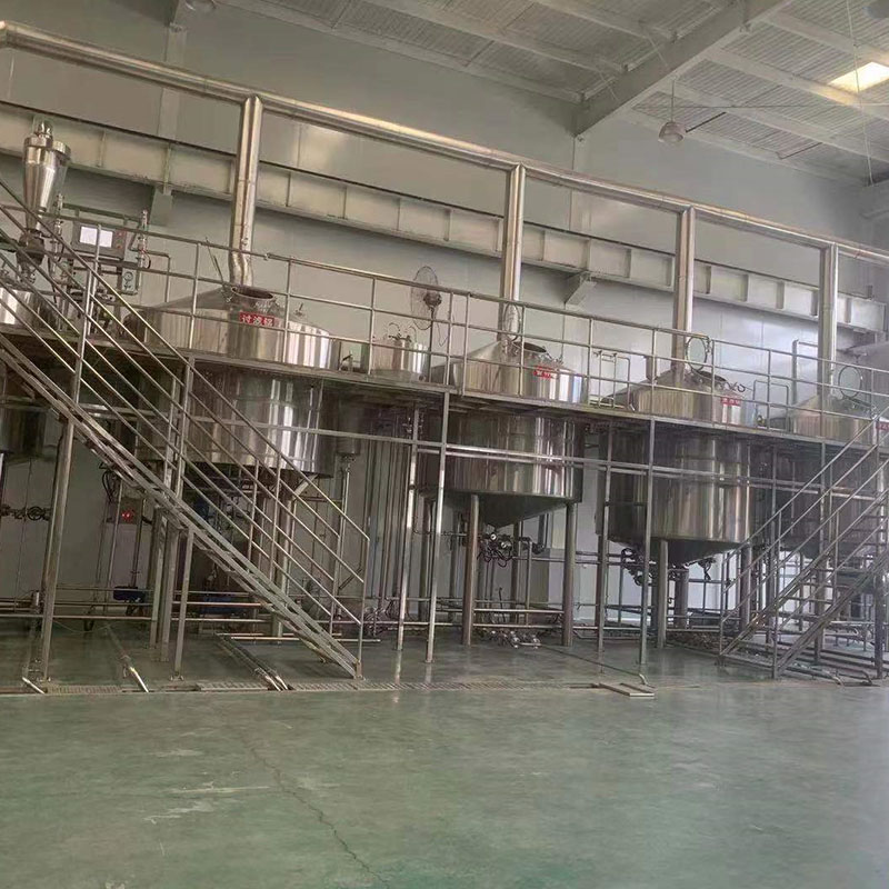 卧龙小型啤酒设备